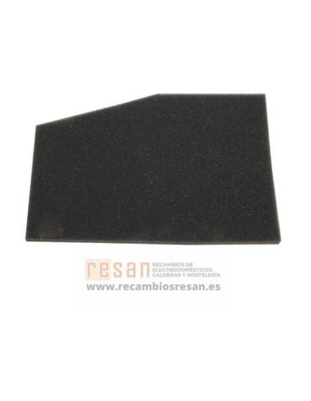 Filtro aspirador Electrolux T2 11,3x7,8 cm.