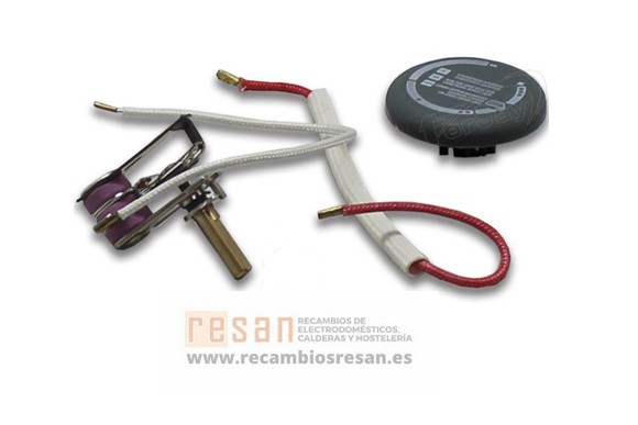 Termostato fusible plancha Polti forever 655
