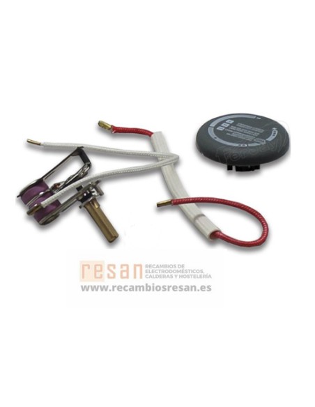 Termostato fusible plancha Polti forever 655
