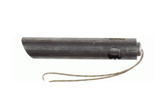 Resistencia estufa pellet 16mm 350W con soporte