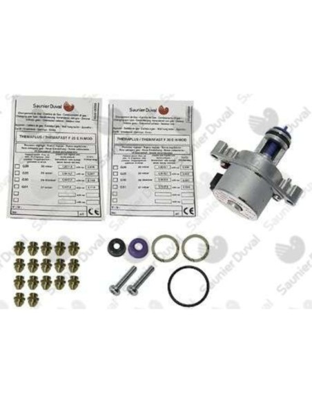 Kit conversion a GLP (natural a butano) Themafast