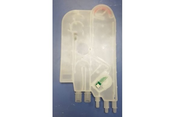 Panel lateral DWZ57FI caudalimetro CLV8600