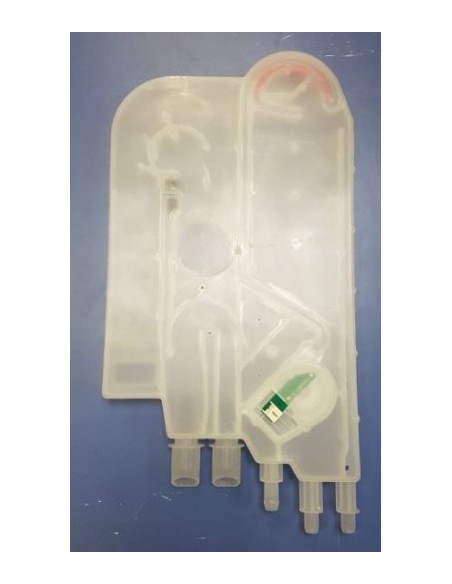 Panel lateral DWZ57FI caudalimetro CLV8600