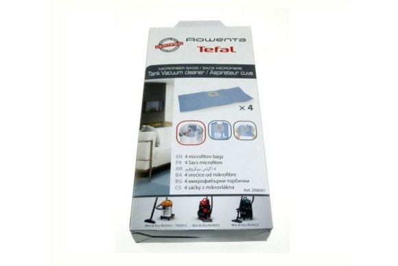 Bolsa aspirador Rowenta ZR8001 (x4)