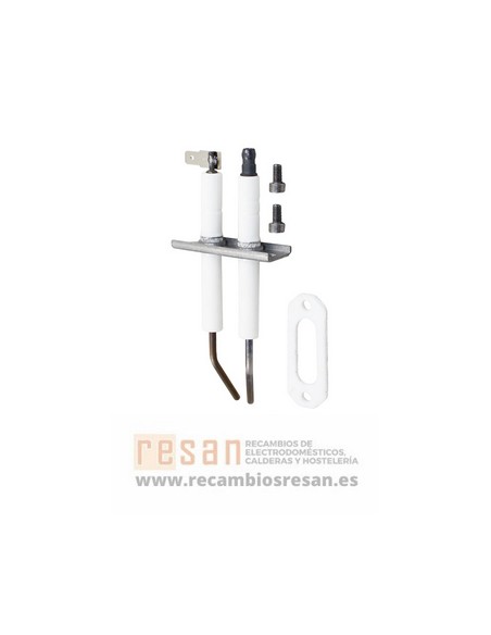 Electrodo encendido Wolf MKG130 210 300