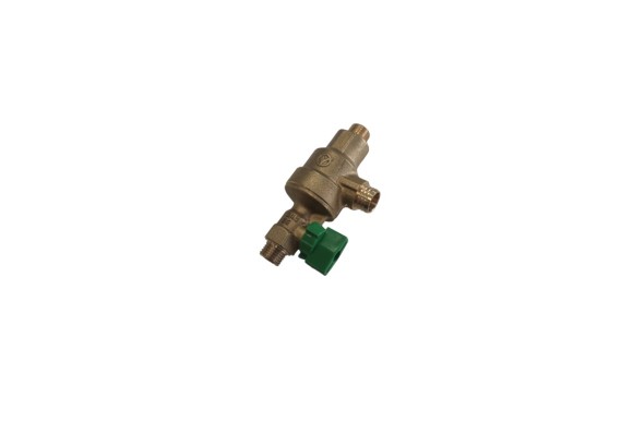 Llave desconectador DeDietrich Naema 1/4