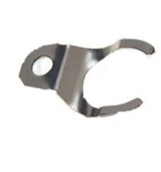 Grapa fijacion termostato fijo 16 mm. 1 tornillo