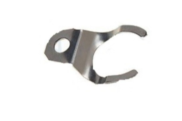 Grapa fijacion termostato fijo 16 mm. 1 tornillo