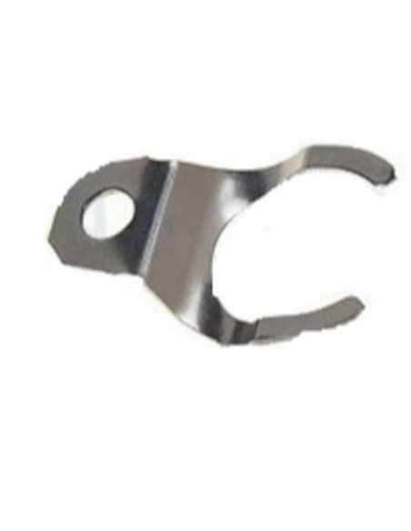 Grapa fijacion termostato fijo 16 mm. 1 tornillo