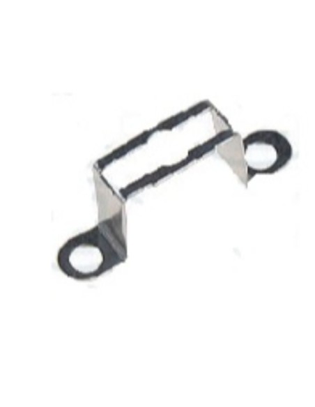 Fijacion termostato fijo 16 mm. 2 tornillos