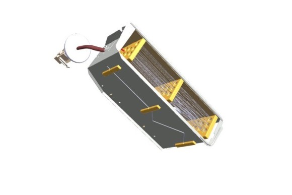 Resistencia secadora AEG T55640 1400+900W