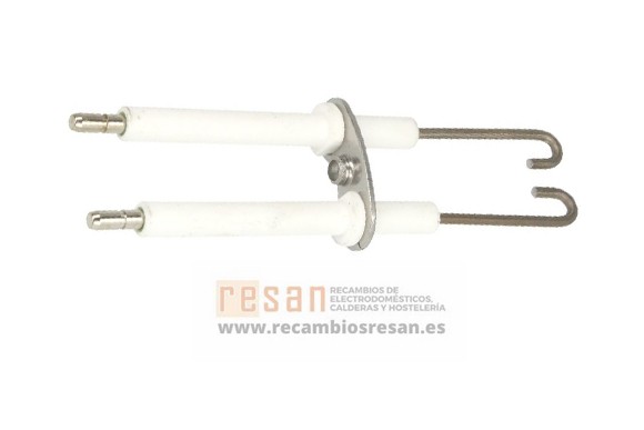 Electrodo encendido Buderus Logano BE 50mm L:140mm
