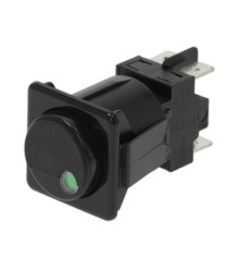 Interruptor pulsante 230V 16A NO