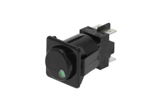 Interruptor pulsante 230V 16A NO
