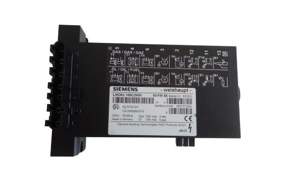 Centralita Hergom G60 4N LMO82.100C2WH