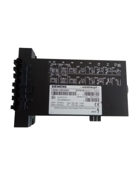 Centralita Hergom G60 4N LMO82.100C2WH