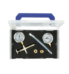 Kit medicion gasoil Vacuometro y manometros
