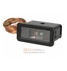 Termometro rectangular Chapee 64x31mm 3 mt
