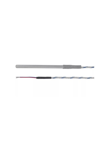 Sonda termopar J Vetrotex d:6x100mm 3m
