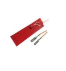 Resistencia silicona 210x58 mm c/ termostato 100W 130º