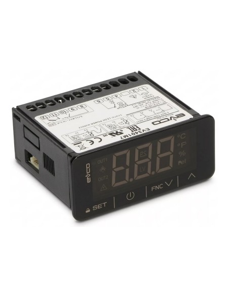 Termostato digital 2 Reles Evco EV3401M7