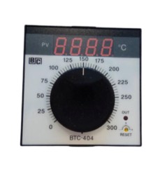 Controlador BTC404 300ºC PT100 92x92mm