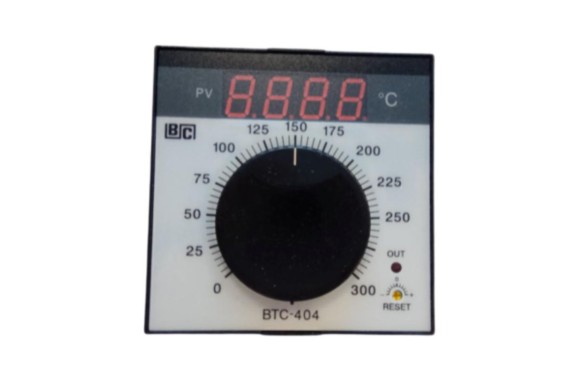 Controlador BTC404 300ºC PT100 92x92mm