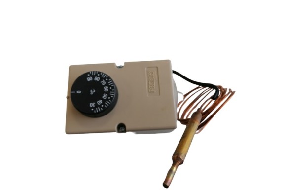 Termostato regulable 30-90 c/caja bulbo 1500mm