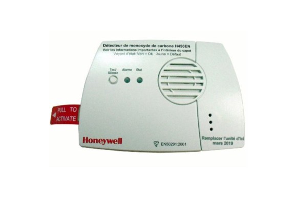 Detector moNOXido de carbono Honeywell