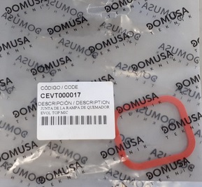 Junta rampa Domusa Evoltop