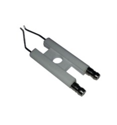 Electrodo encendido doble pequeño 6,35x25x40x31