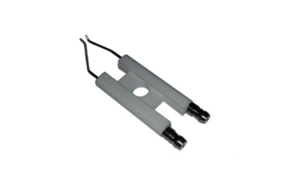Electrodo encendido doble pequeño 6,35x25x40x31