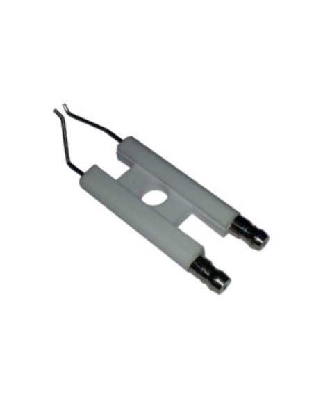 Electrodo encendido doble pequeño 6,35x25x40x31