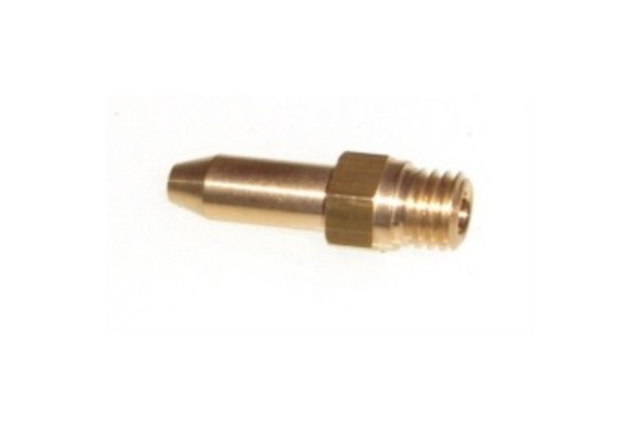 Inyector quemador laton 1.10 mm