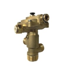 Valvula 3 vias step aeterna deaclip Hergom mini