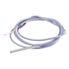 Sonda PT1000 6x50mm 2 hilos 2 metros