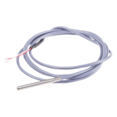 Sonda PT1000 6x50mm 2 hilos 2 metros