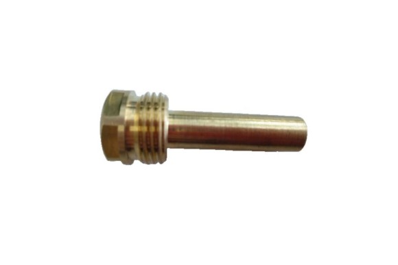 Vaina termostato d:10x11 -- 50 mm rosca 1/2"