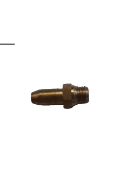 Inyector quemador laton 1.00 mm (unidad)