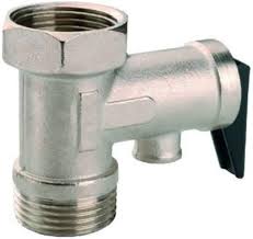 Valvula de seguridad calentador 3/4 M-H 10 bar