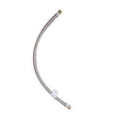Latiguillo acero galvanizado 3/4-100 MH