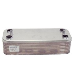 Intercambiador de placas Beretta 12p compatible
