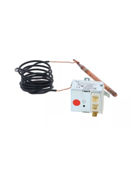 Termostato regulable TR2 0-90º bulbo 1 m. Tornillo