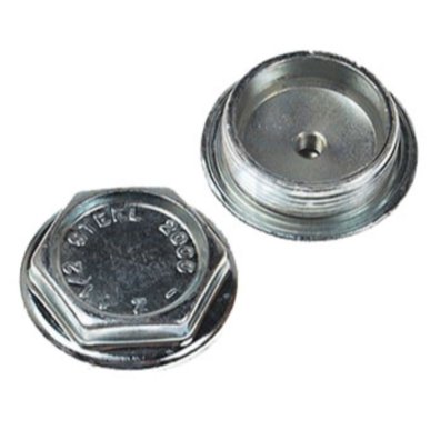 Tapon roscado anodo M8 1" 1/2"