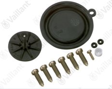 Membrana Vaillant 1 oreja con plato y tornillos