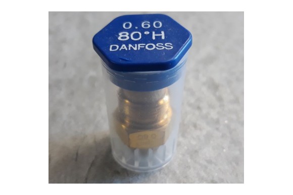 Boquilla gasoil Danfoss 0.60 80°H