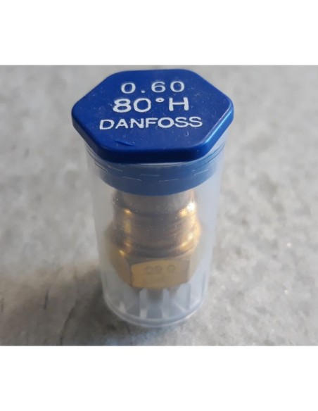 Boquilla gasoil Danfoss 0.60 80°H