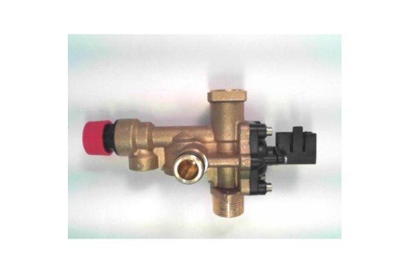Colector envio Immergas avio zeus 24