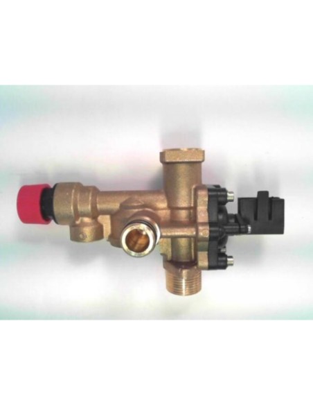 Colector envio Immergas avio zeus 24