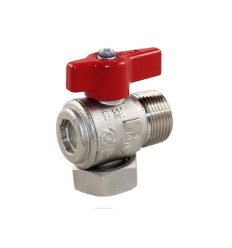Llave corte plantilla Immergas 3/4m 3/4h loco